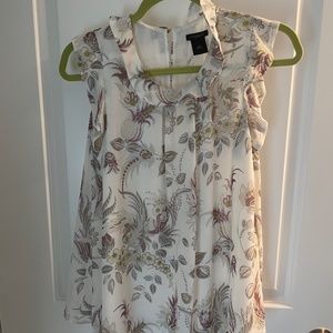 Ann Taylor Sleeveless Blouse